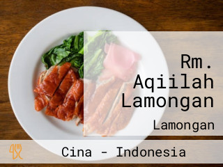 Rm. Aqiilah Lamongan