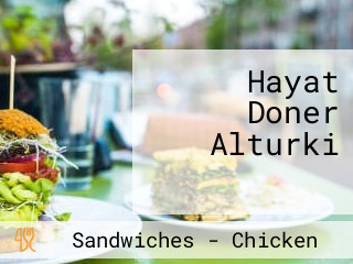 Hayat Doner Alturki التركي
