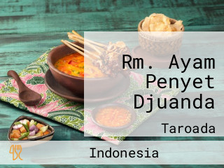 Rm. Ayam Penyet Djuanda