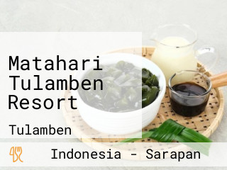 Matahari Tulamben Resort