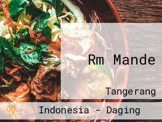 Rm Mande