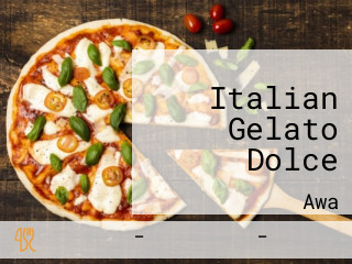 Italian Gelato Dolce