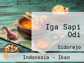 Iga Sapi Odi