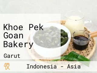 Khoe Pek Goan Bakery
