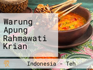 Warung Apung Rahmawati Krian