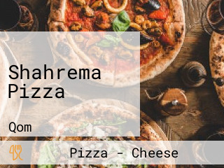 Shahrema Pizza