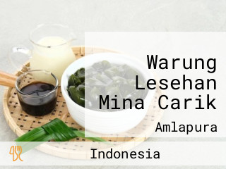 Warung Lesehan Mina Carik