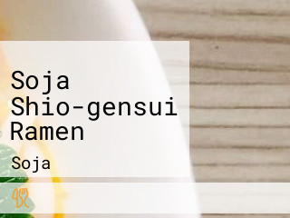 Soja Shio-gensui Ramen