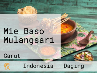Mie Baso Mulangsari
