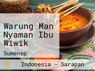 Warung Man Nyaman Ibu Wiwik