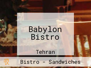 Babylon Bistro