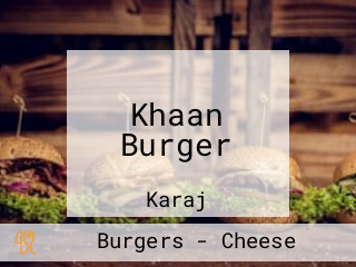 Khaan Burger