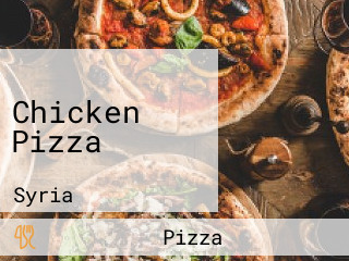 Chicken Pizza