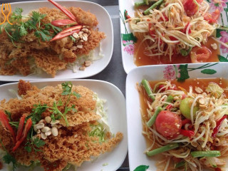 ร้านวิจิตรา ปลาจุ่ม ปลาเผา