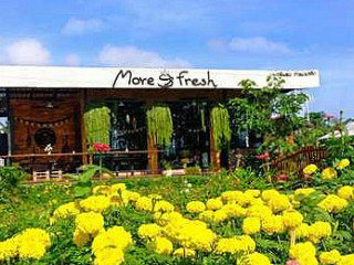 More Fresh Coffee&salads